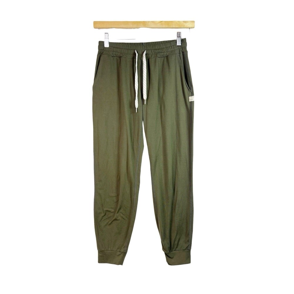 Vuori Weekend Jogger Pants Green Sweatpants Women’s Size XS Sporty Comfy Lounge